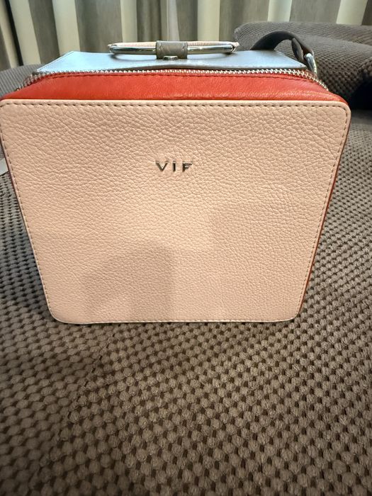 Сумка VIF шкіряна