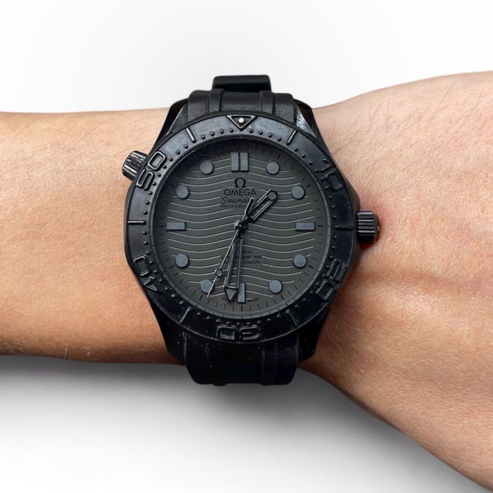 Мужские часы Omega seamaster diver 300m оригинал