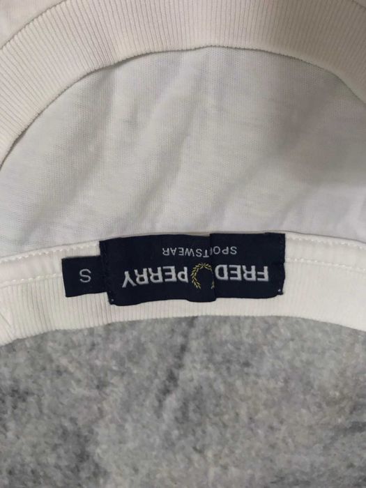 Футболка Fred Perry оригінал біла