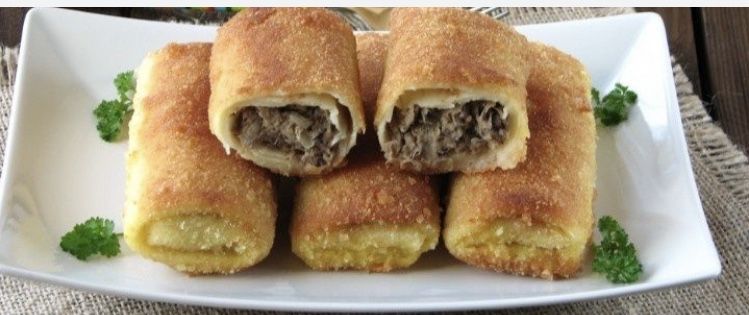 Pyszne krokiety na slono i skodko, pierogi