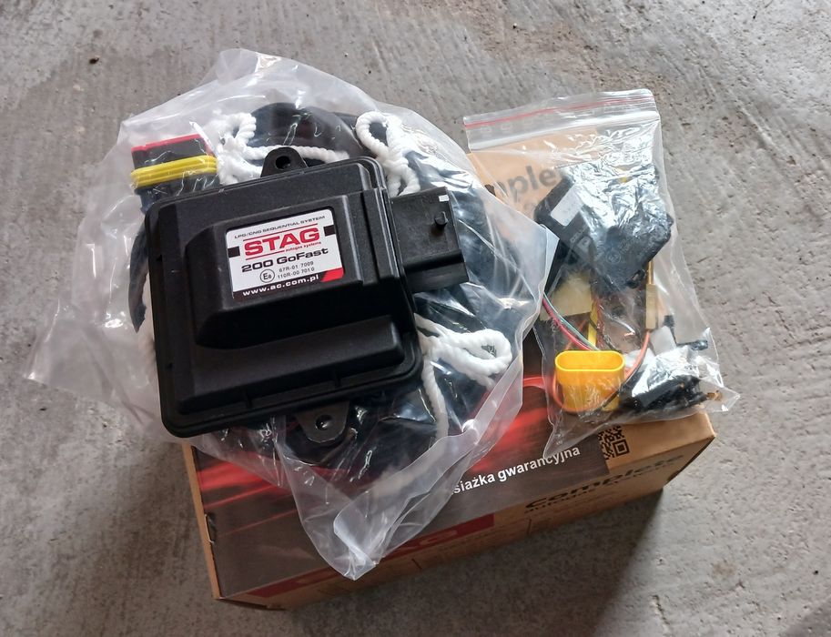 Электроника Stag Go-Fast 200 (Китай)