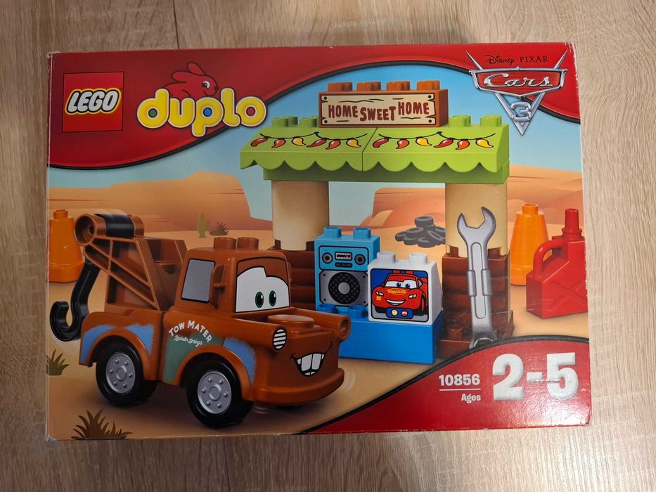 LEGO Duplo 10856 Szopa Złomka Cars 3
