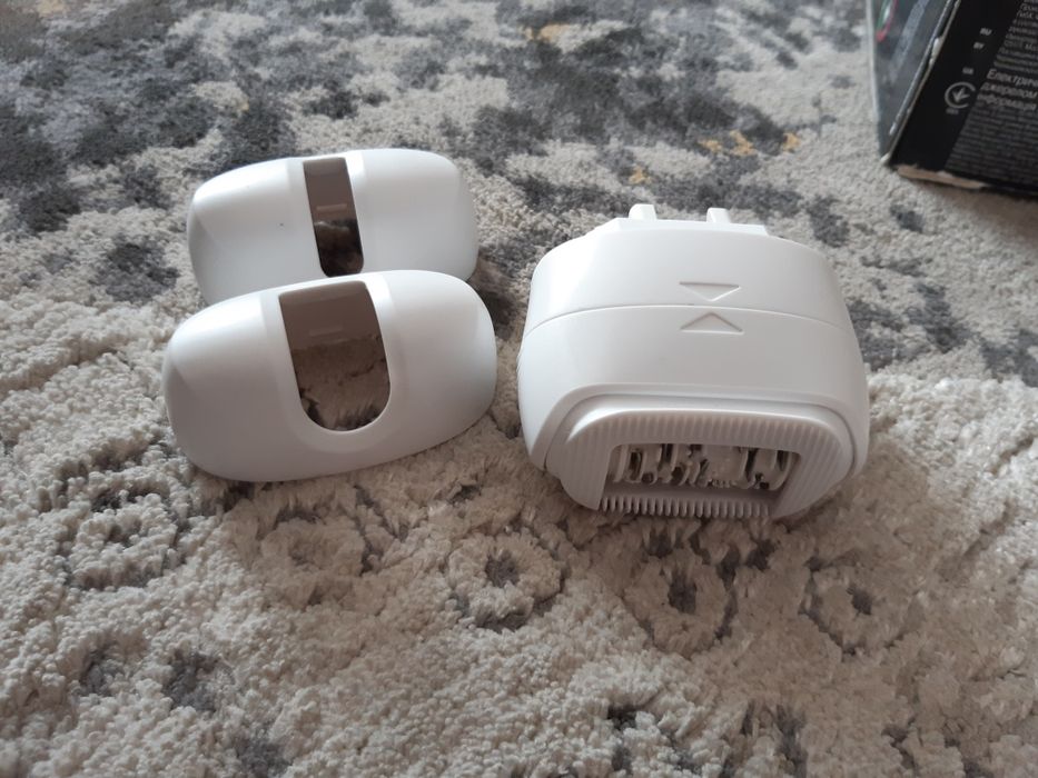 Zestaw nakładki braun Silan Epil7 depilator maszynka używane