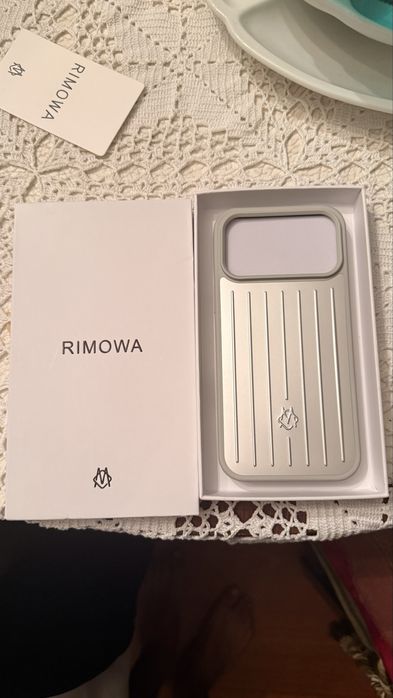Capa Rimowa Iphone 17 Pro Max