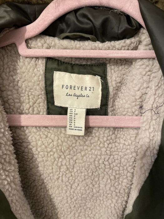 Kurtka zimowa forever 21 S