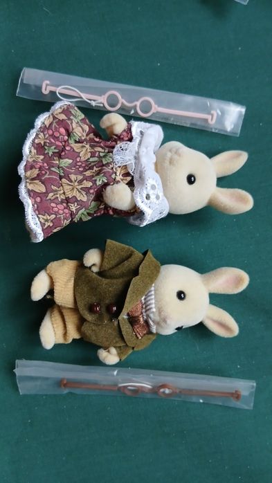 Набры Sуlvanian Families cемьи зверят.