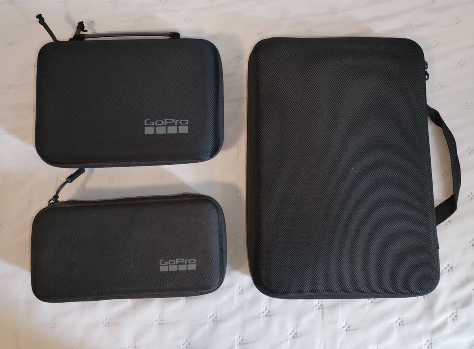 Pack GoPro HERO9 Black 5K + Carregador Triplo/3 Baterias + Filtros ND