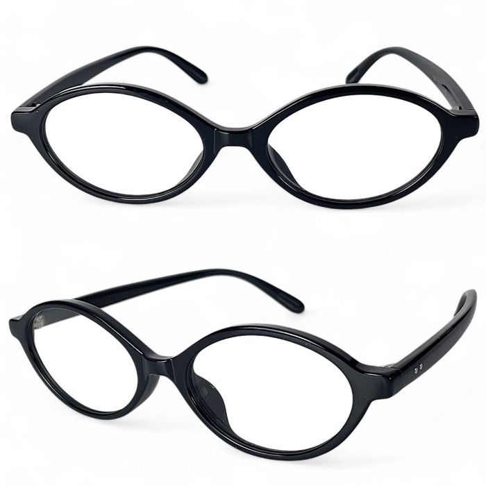 Okulary do komputera Blue Light ETE Owalne Oprawki Acetat TR90