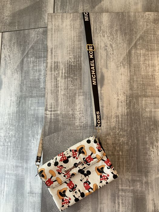 Mała, unikatowa torebka Michael Kors -  Mickey Mini Mouse Disney