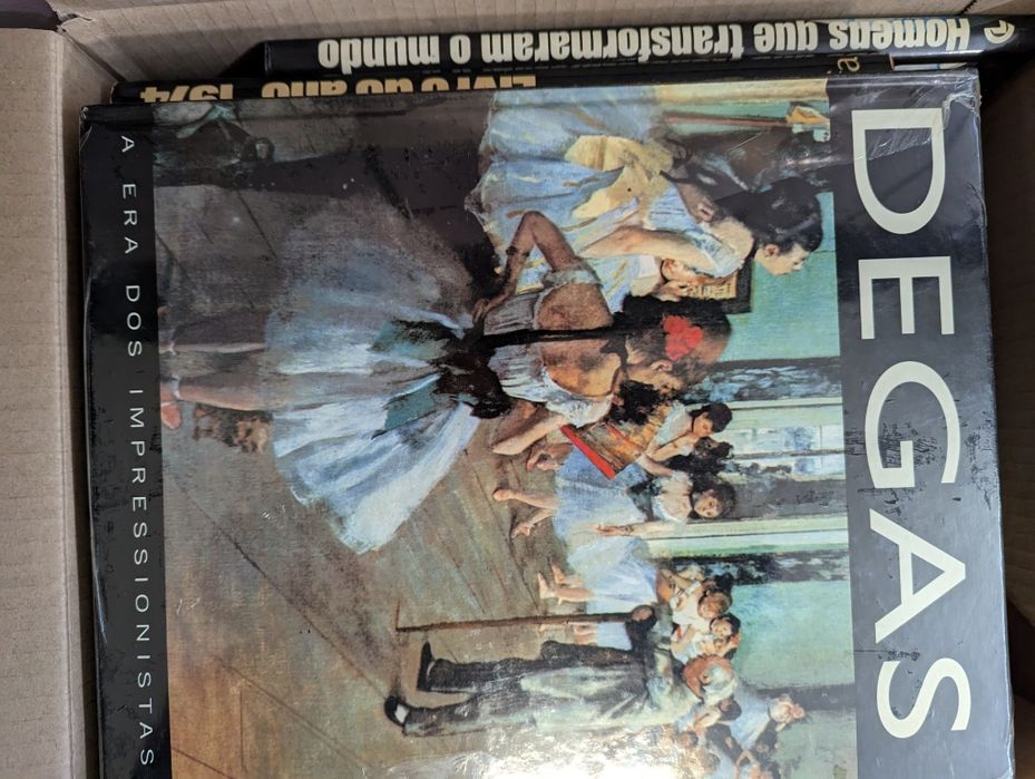 Livros de Arte Impressionistas