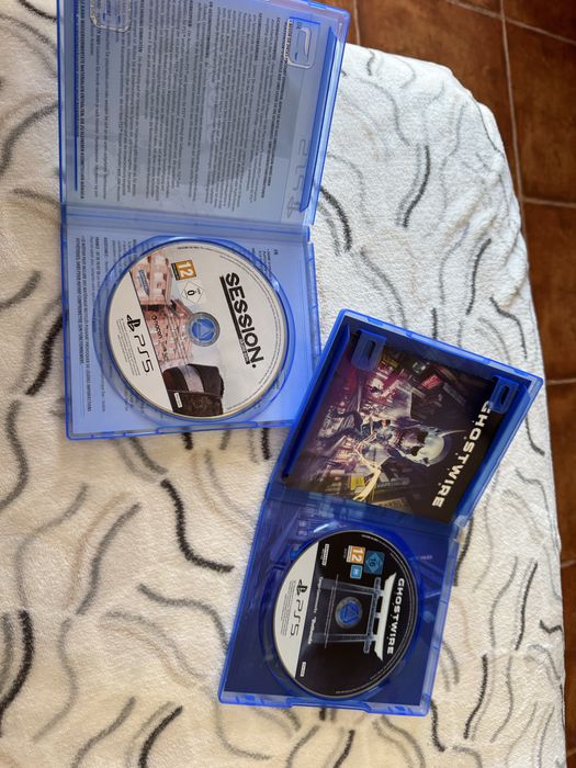 Jogos Ps5 - Venda ou Troca