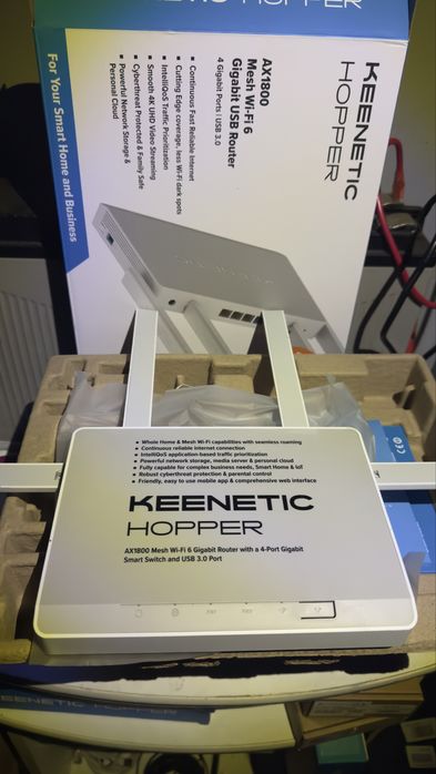 роутер Keenetik Hopper, кінетік