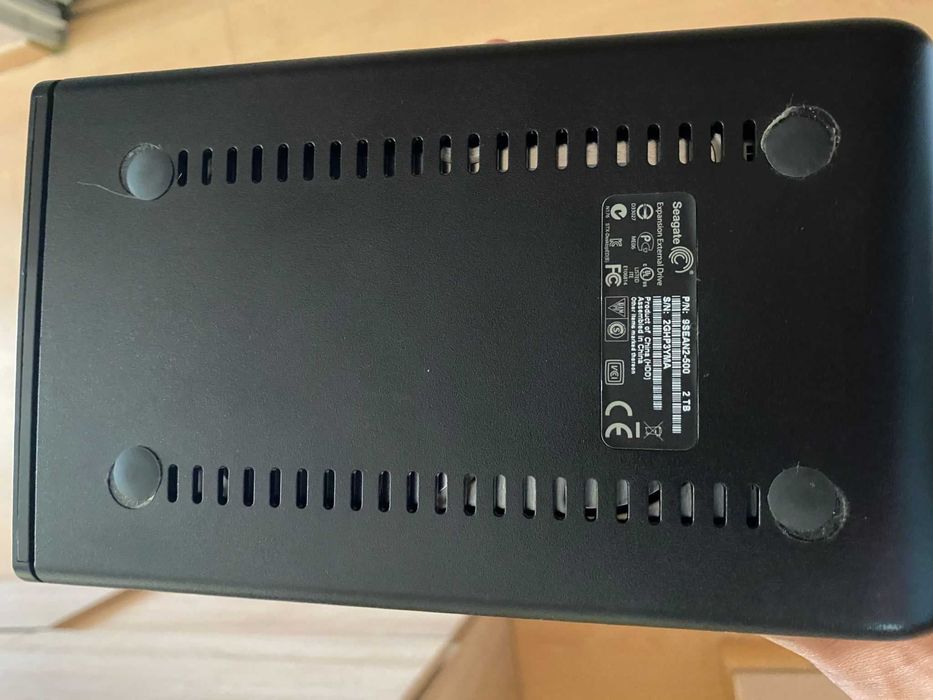 Disco Externo - "SEAGATE" - 2TB