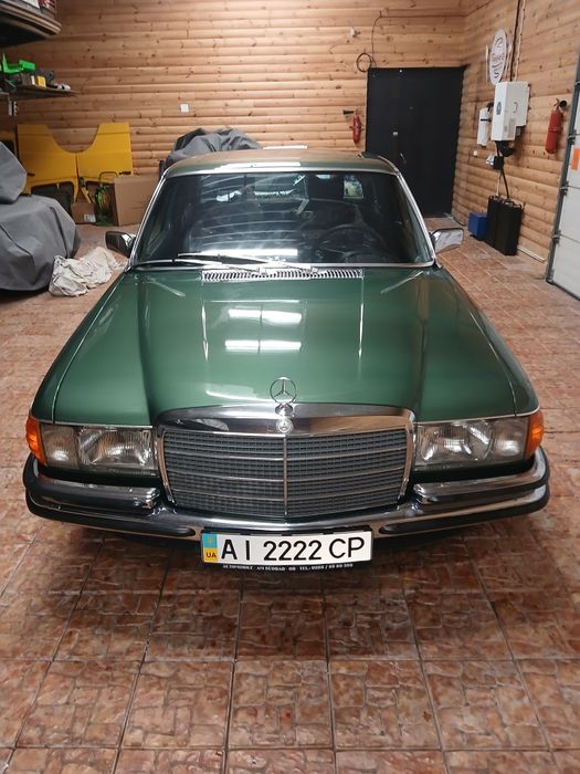Мерседес W116 1979 рік.