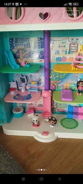 Casa de boneca da Gaby