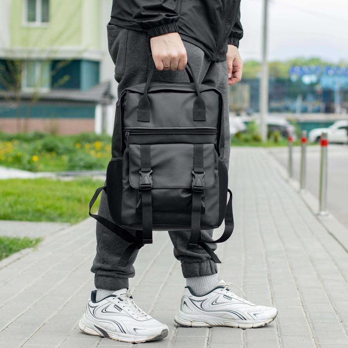 Міський сумка-рюкзак URBAN з еко шкіри