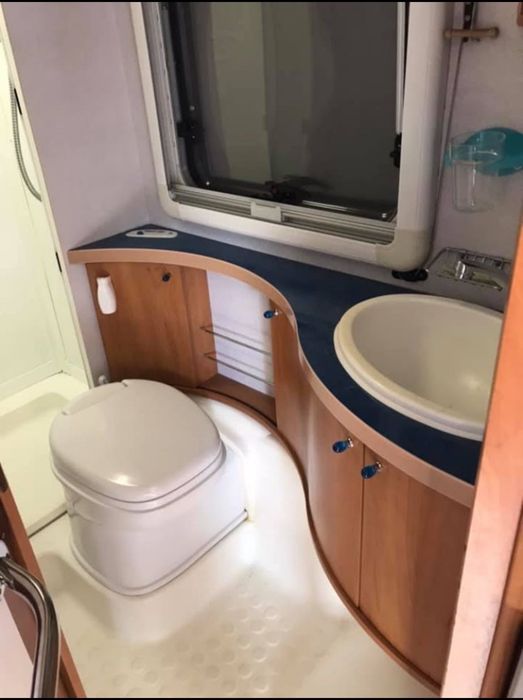 Autocaravana Mercedes Rápido 986M