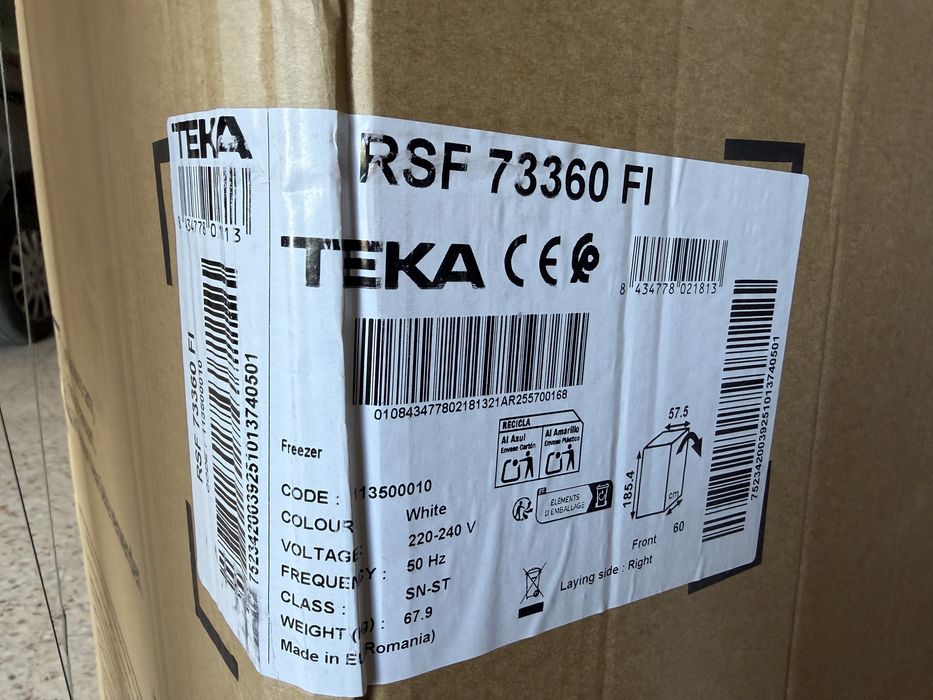 Teka - Frigorifico e Arca Vertical