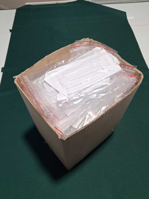 Maseczki higieniczne 218 szt.