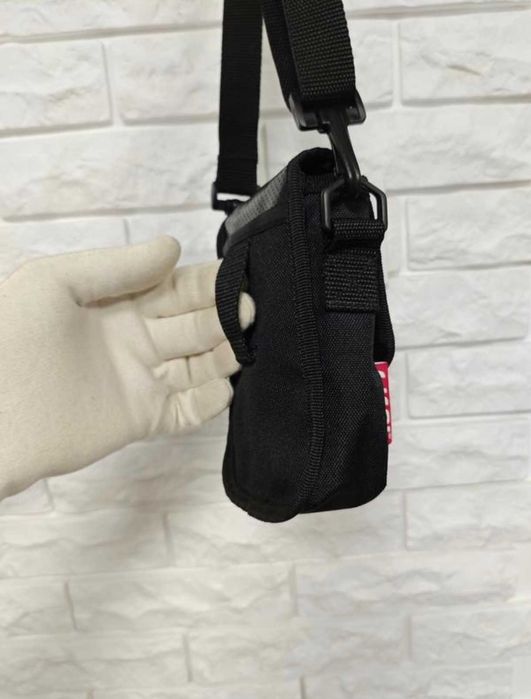 Life! чоловіча сумочка мала для документів / фотоапарата чорна сумка