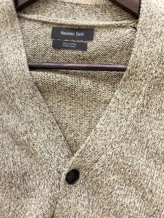 Massimo dutti sweterek męski