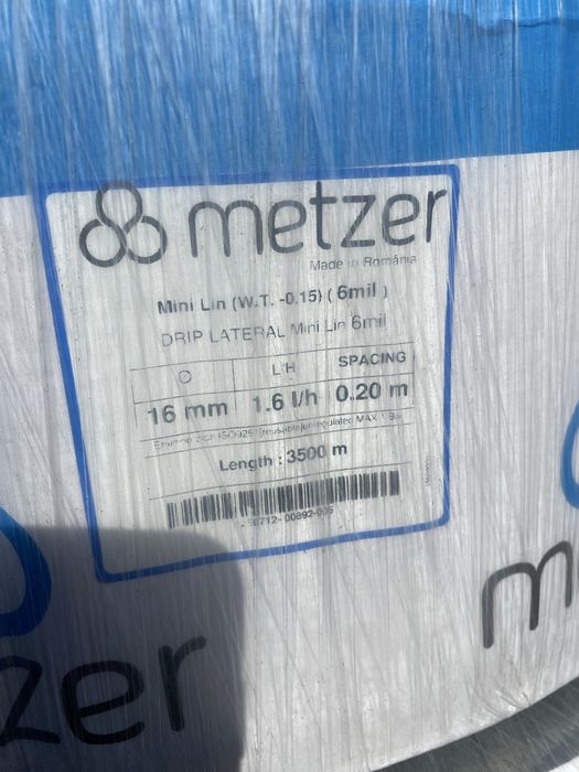 Капельная лента metzerplas metzer 3500м