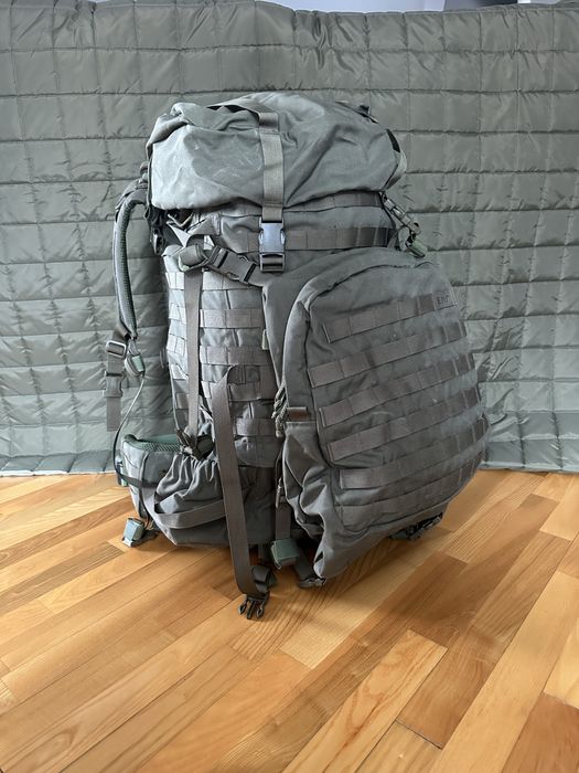 Рюкзак арміі Латвіі,90+20L,олива