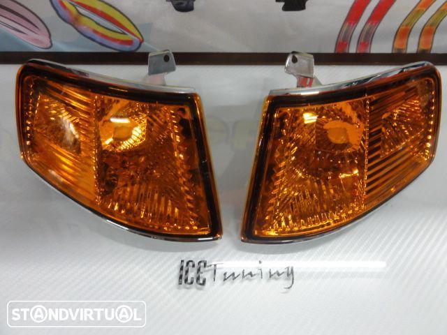 Pisca frontal Honda CRX 90-91 Laranja C/2 anos de garantia