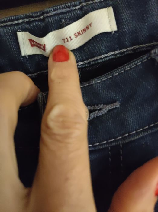 Levis spodnie damskie