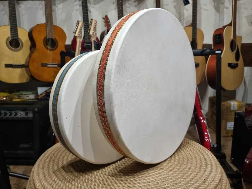 Halifax 2676 Ocean Drum 12" - bęben oceaniczny - naturalna skóra