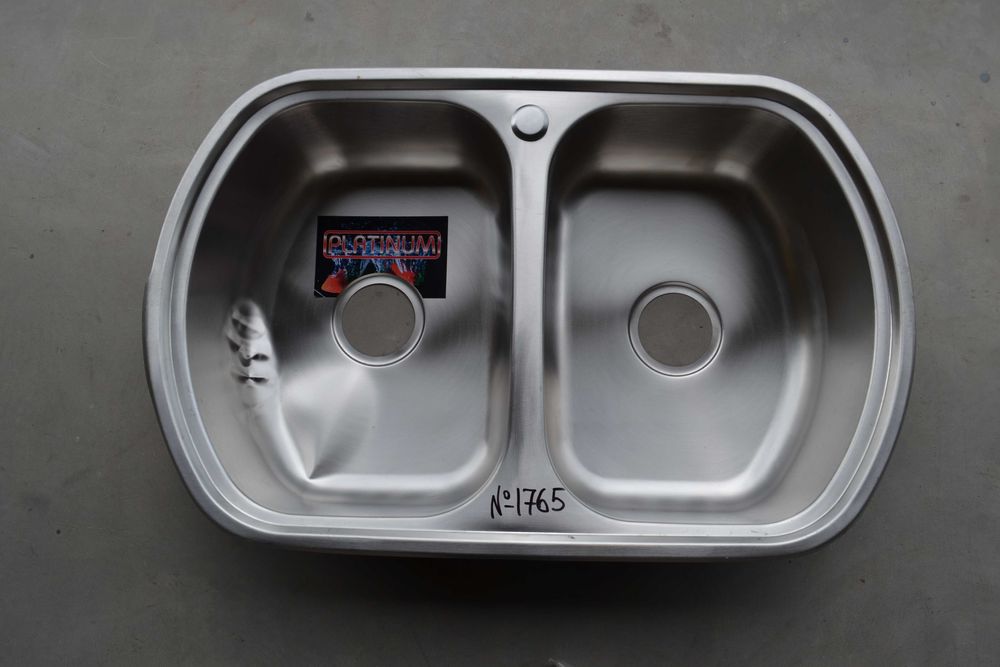 Раковина на 2 баки (уцінка)