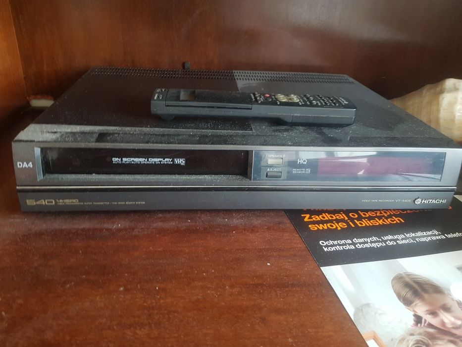 Magnetowidy, Hitachi