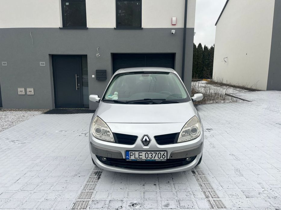 Renault megane scenic2.0lpg 2007rok lift