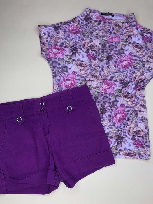 Шорти котонові+футболка
