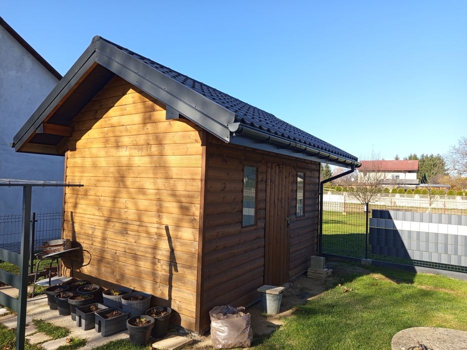 Domek narzędziowy -ogrodowy