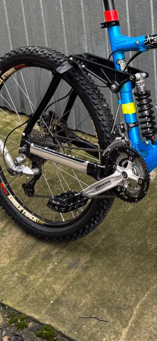 POLECAM  Rower zjazdowy/freeride KONA COILER MTB w rozmiarze M 18 INCH