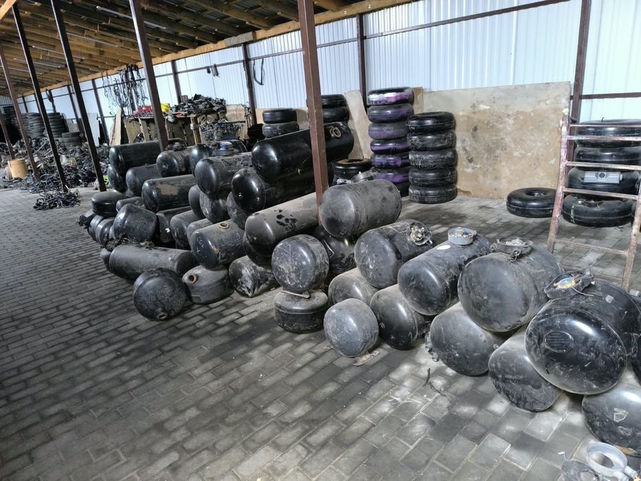 продам ГБО газові балони в різних розмірах