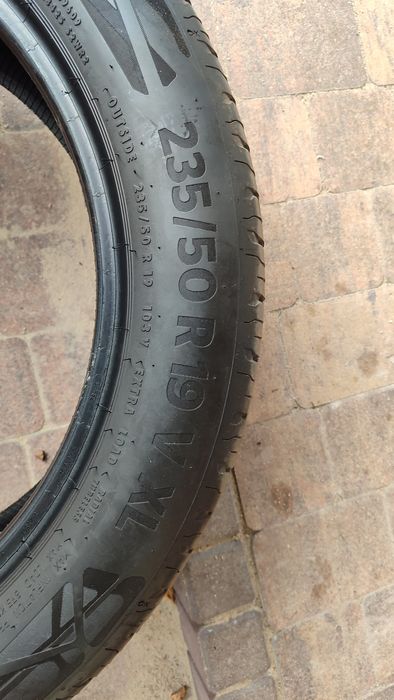 Opony letnie Continental Ecocontact 6 235/50 /19