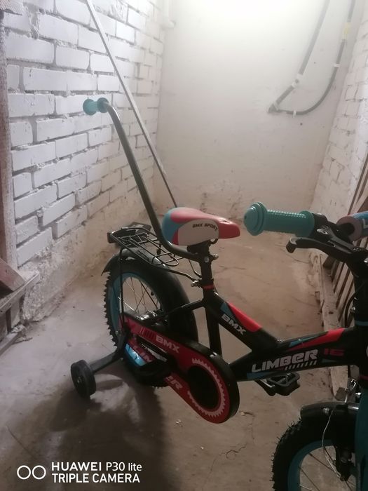 Rower BMX z rączką 16''