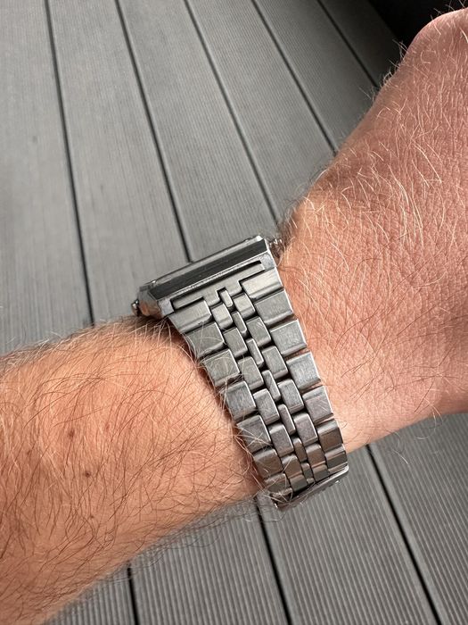 SEIKO SILVER WAVE VINTAGE zegarek cyfrowy lcd LCD - 1978 Gdynia