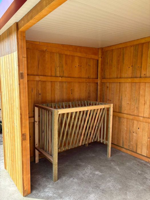 abrigos para animais / galinheiro / estabulo -Madeira&Conforto - anm.9