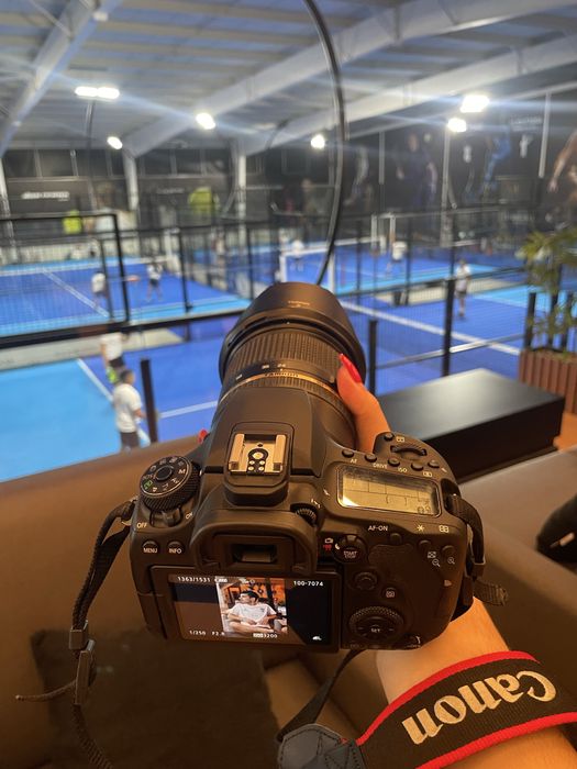 Lente Tamron Sp 24-70mm F/2.8 para canon