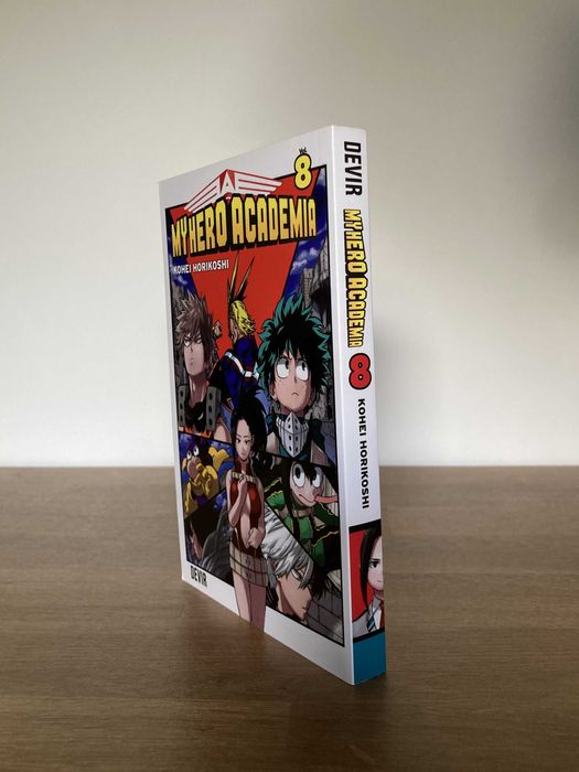 My Hero Academia 8 [PT/PT]
