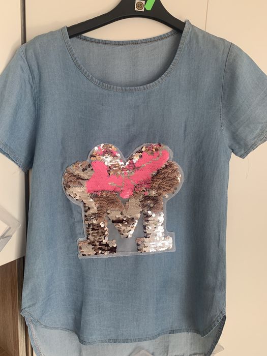 T-shirt dla dziewczynki 164