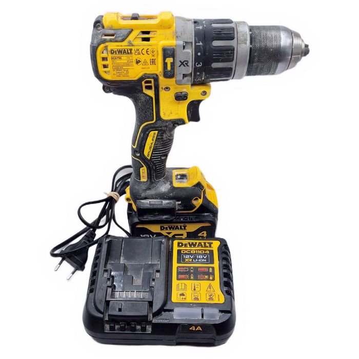 Wiertarko-wkrętarka udarowa DeWALT DCD796 18V XR Brushless
