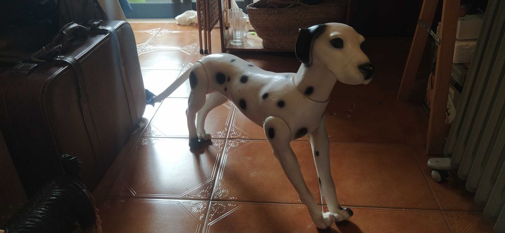 Réplica de Dálmata em tamanho real