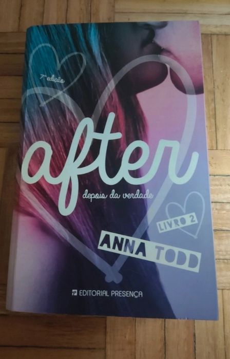 Livro After depois da verdade - português