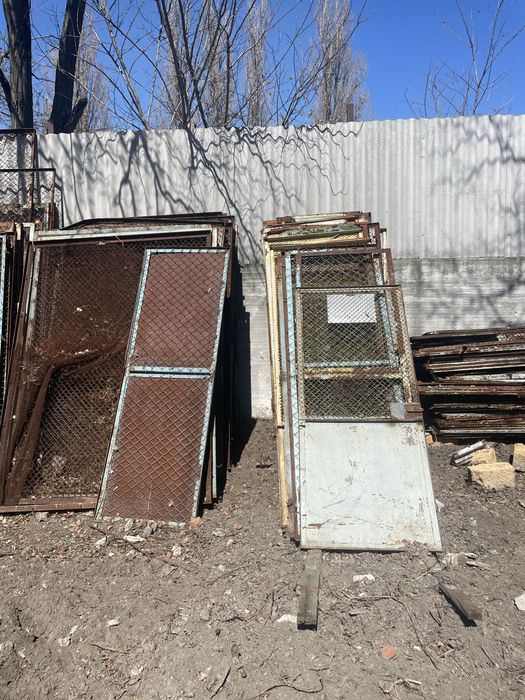 Уголок , сетка рябица , забор 25 грн