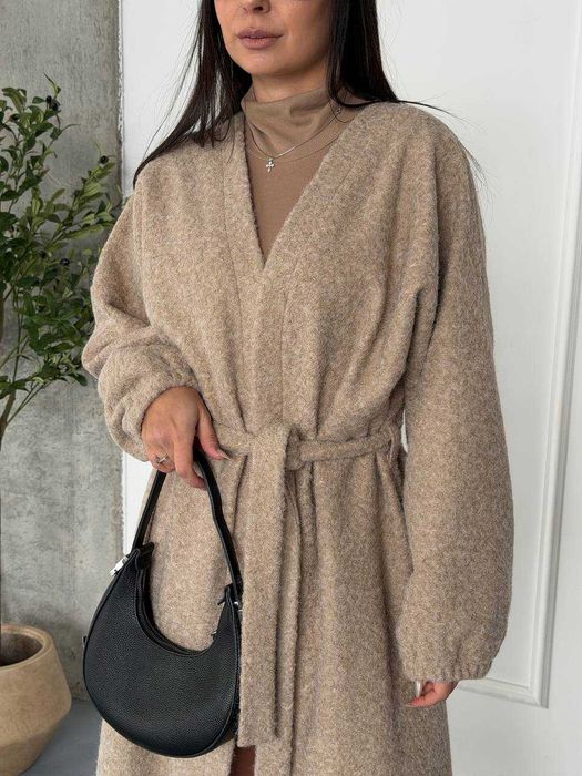 Кардиган довгий жіночий / кардиган длинный женский - новий, кашемір