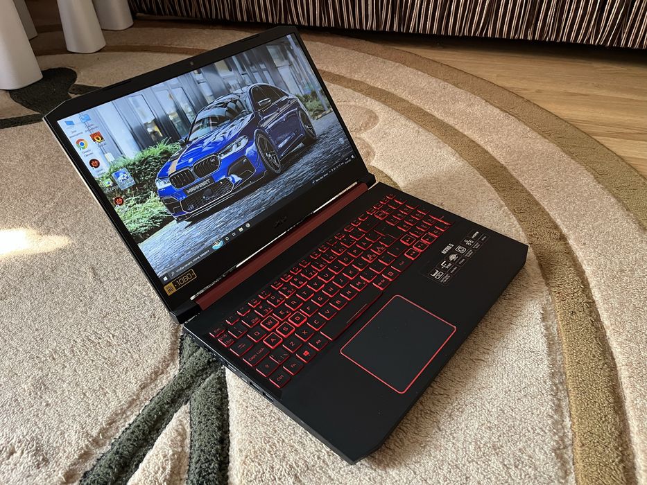 Потужний Ігровий ноутбук Acer Nitro 5 (Ryzen 5, SSD 512GB, RX560 4GB)